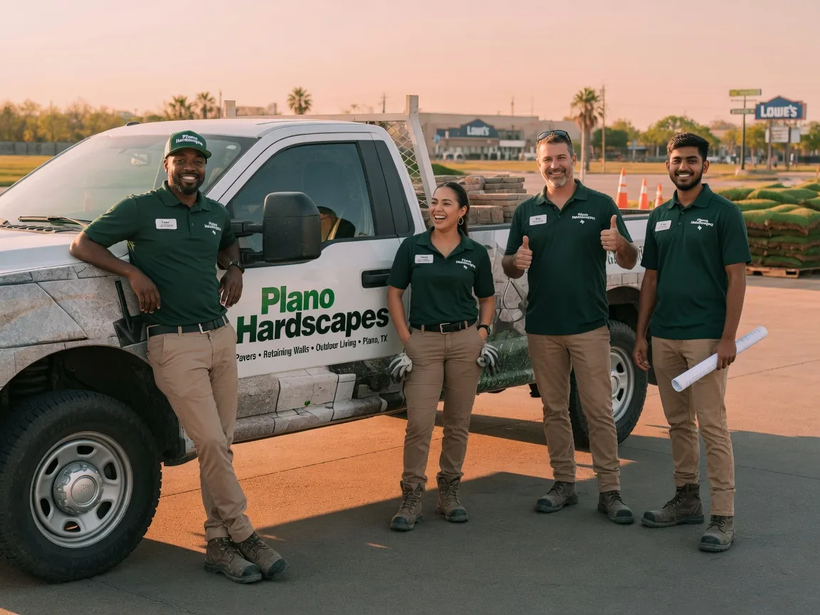 Hardscape Design company in Center, TX