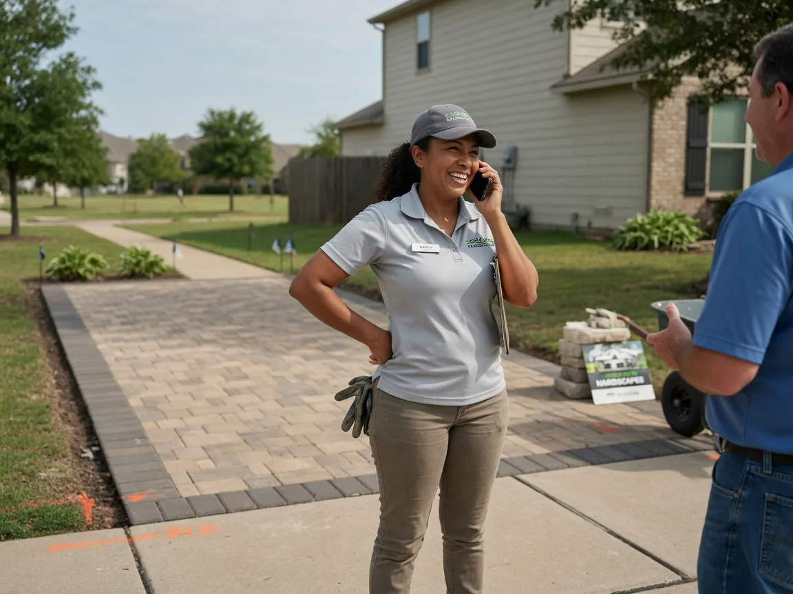 Hardscape Design Center, TX FAQs
