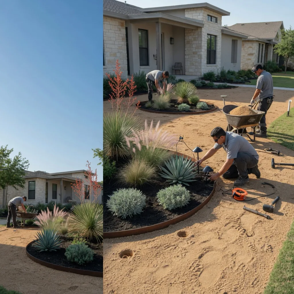 Hardscape Design in Center, TX near me